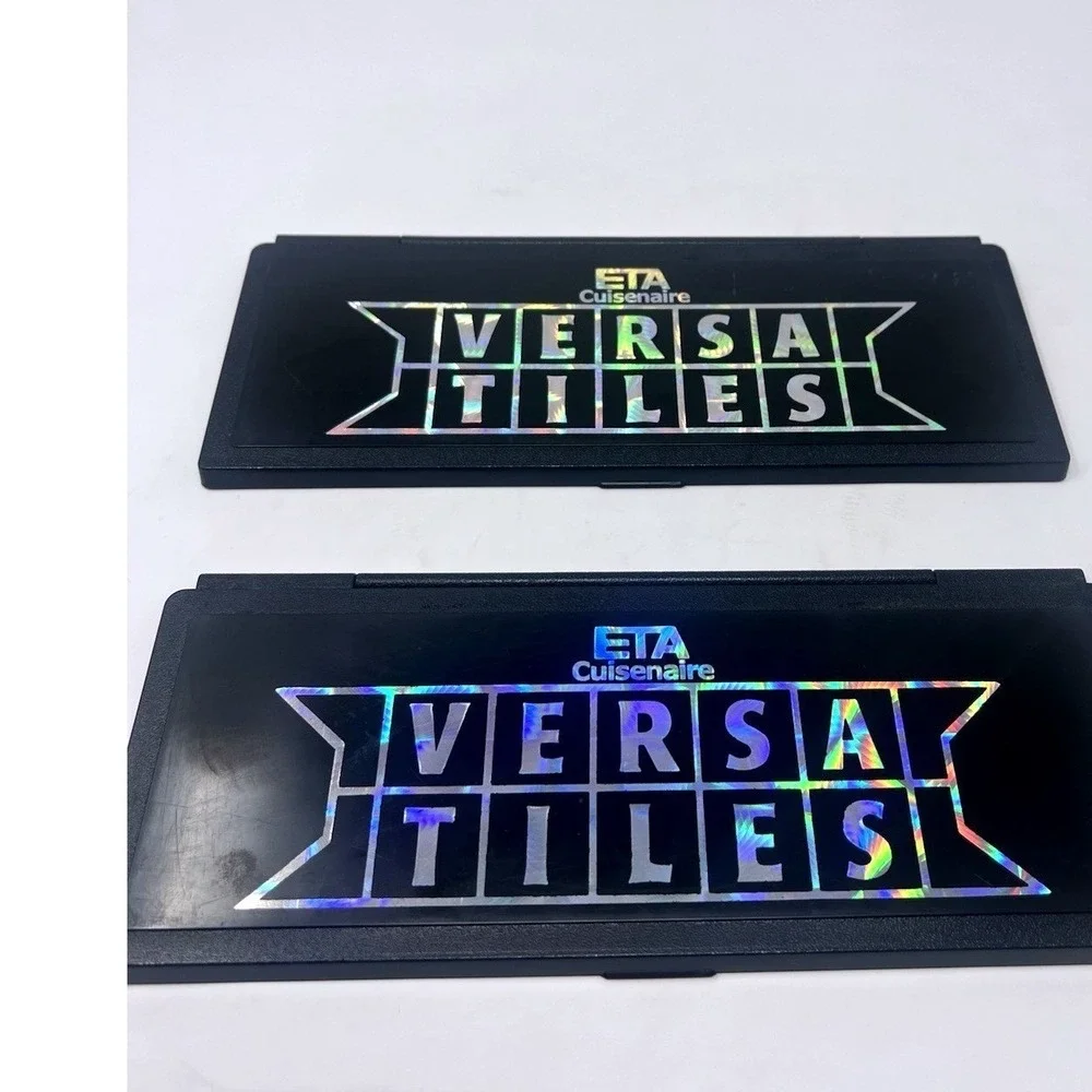 ETA Cuisenaire Versa Tiles Answer Case Lot of 2 Math Language Arts Homeschool